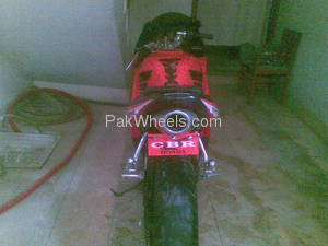 ہونڈا CBR 600RR - 2001