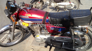 Honda CG 125 - 1990