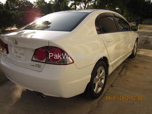 ہونڈا سوک - 2008