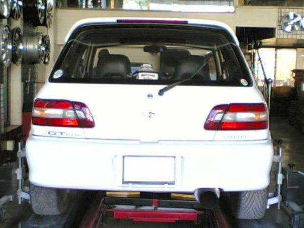 Toyota Starlet - 1995 starlet gt Toyota Starlet - 1995 starlet gt Image-2