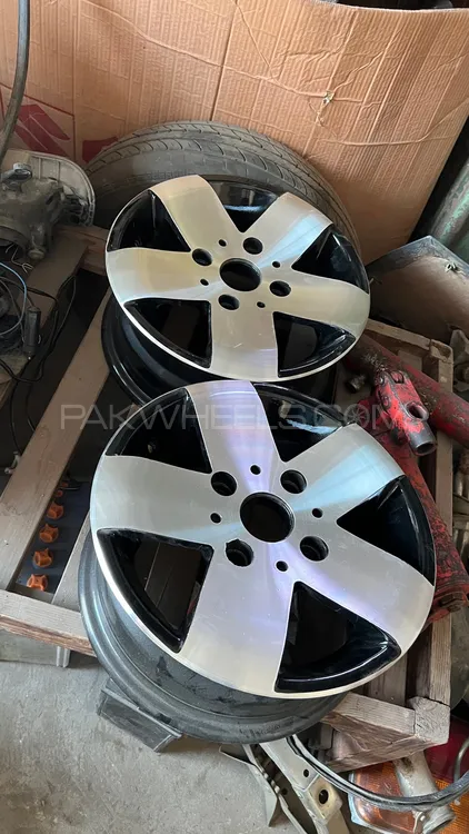 13 inch 114pcd Alloy Rims Imported  Image-1