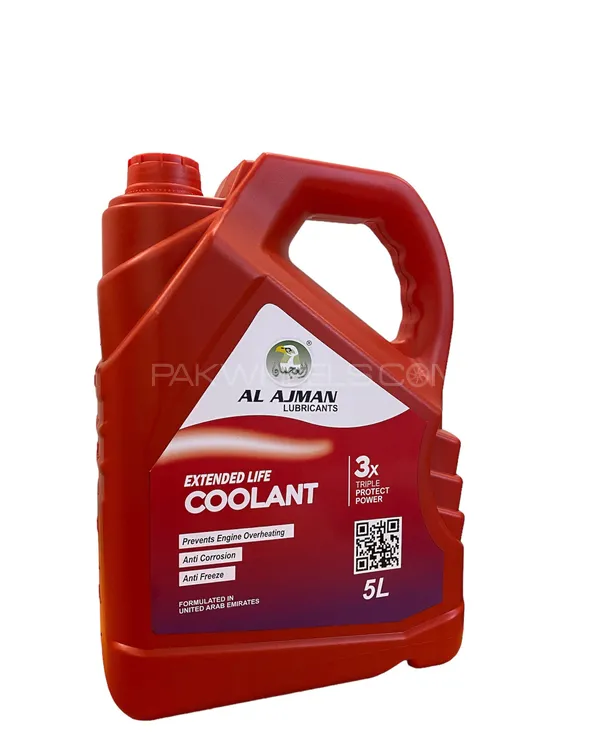 coolant 5 litre all season ready to use imported  Image-1