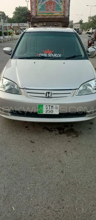 Honda Civic 2002 for Sale in Jhelum Image-1