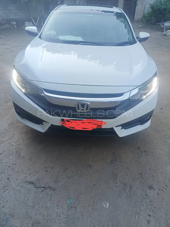 Honda Civic 2017 for Sale in Mardan Image-1