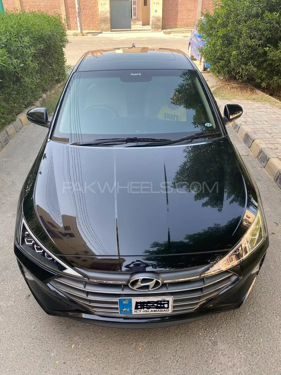 Hyundai Elantra 2023 for Sale in Rahim Yar Khan Image-1