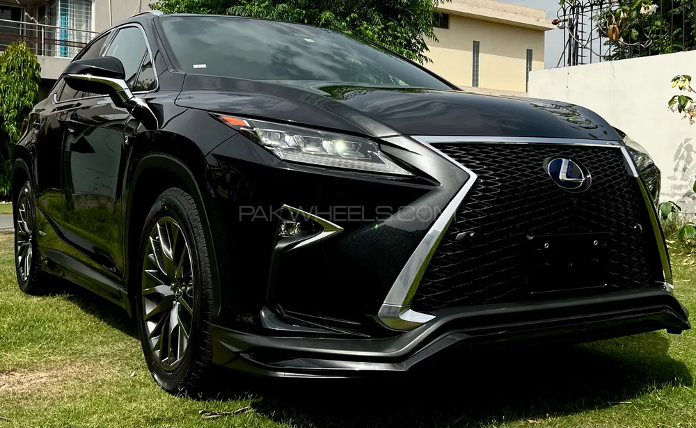 Lexus RX Series 2019 for Sale in Lahore Image-1