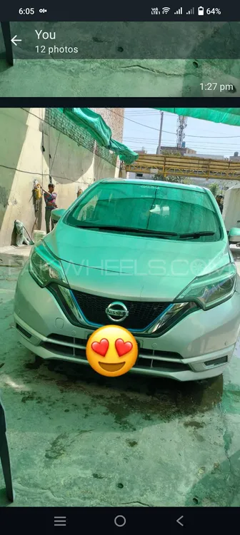Nissan Note 2016 for Sale in Faisalabad Image-1
