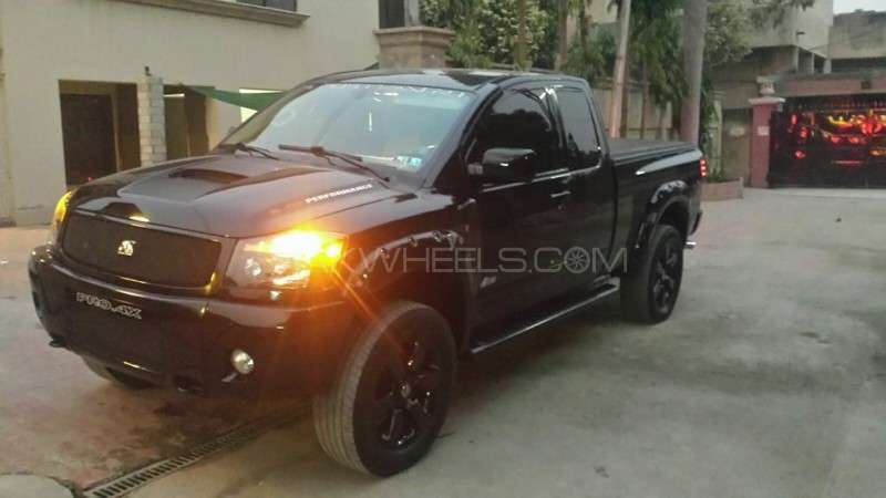 Nissan Titan 2012 for Sale in Lahore Image-1