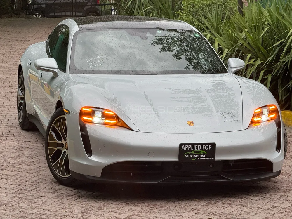 Porsche Taycan 2021 for Sale in Islamabad Image-1