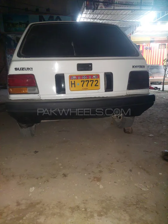 Suzuki Khyber 1988 for Sale in Khairpur Mir Image-1