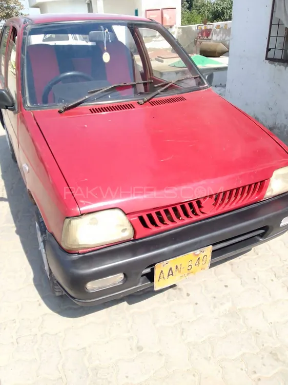 Suzuki Mehran 1996 for sale in Ahmed Pur East