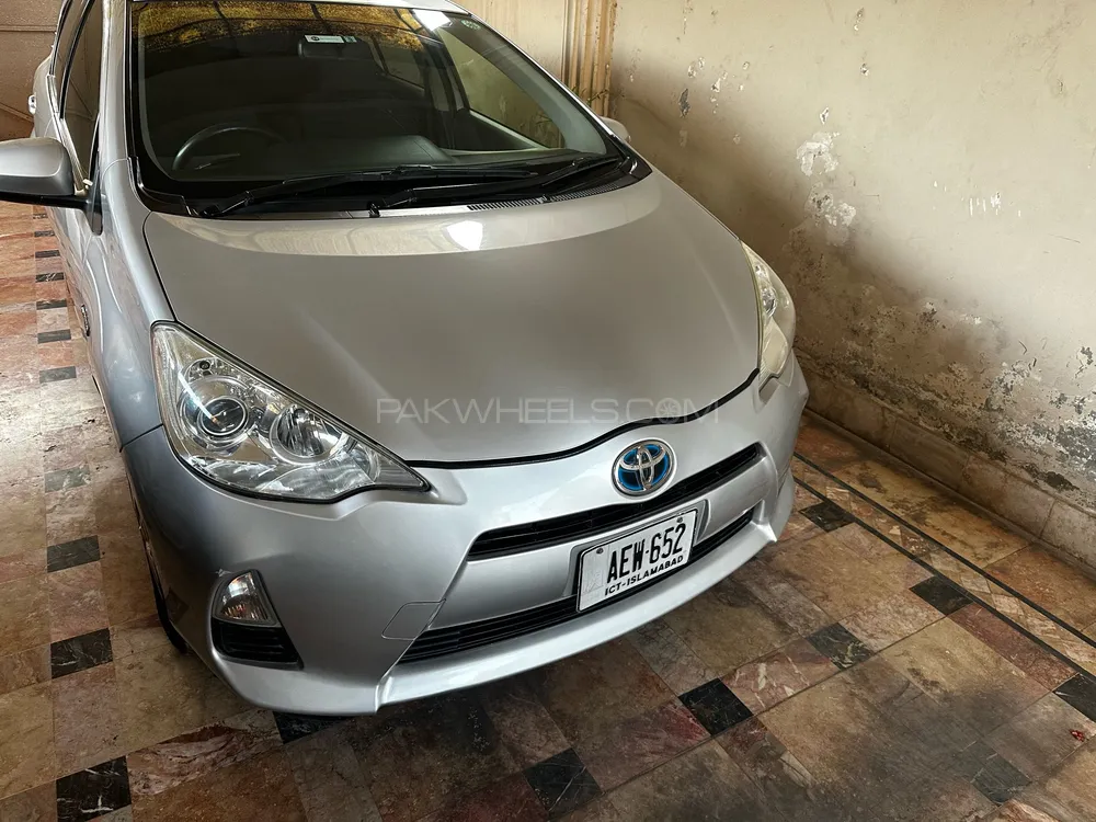 Toyota Aqua 2014 for sale in Chiniot