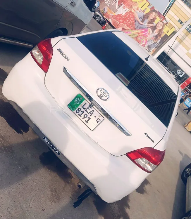 Toyota Belta 2012 for Sale in Rawalpindi Image-1