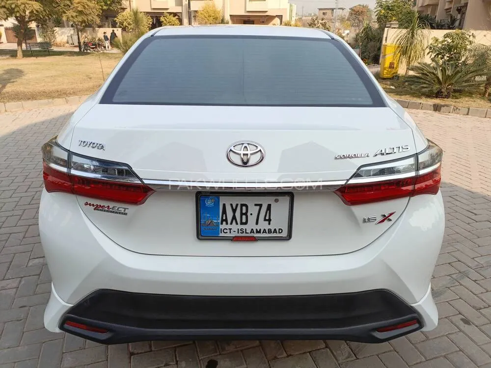 Toyota Corolla 2022 for Sale in Bhimber Image-1