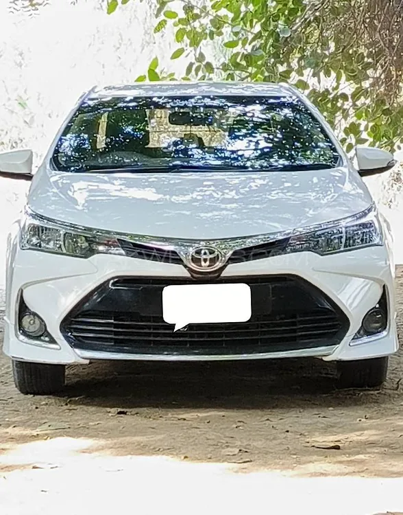 Toyota Corolla 2021 for sale in Tando jam
