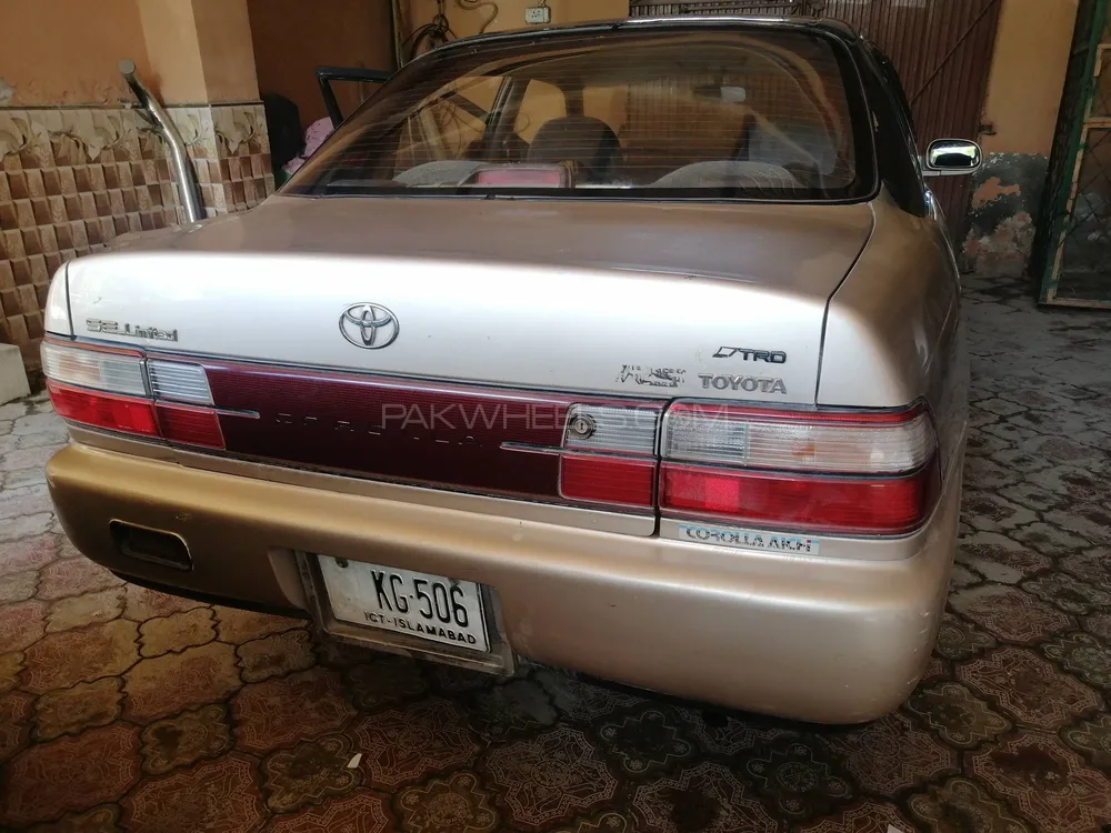 Toyota Corolla 1996 for sale in Peshawar