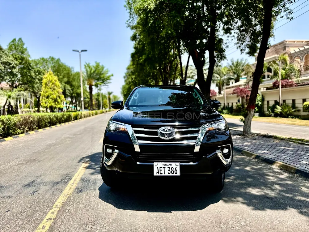 Toyota Fortuner 2020 for sale in Gujranwala