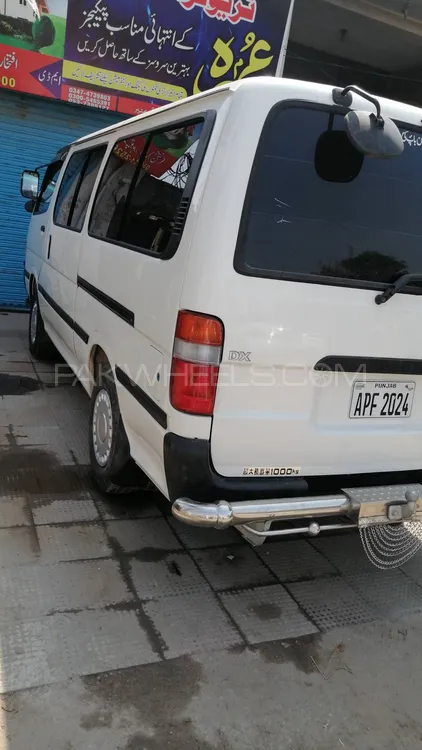 Toyota Hiace 1996 for Sale in Gujrat Image-1
