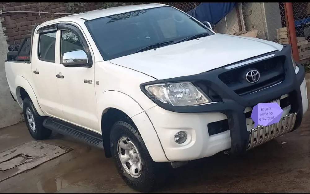 Toyota Hilux 2009 for sale in Abbottabad