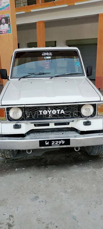 Toyota Land Cruiser 1986 for Sale in Swabi Image-1