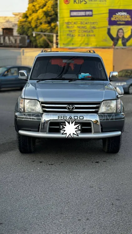 Toyota Prado 1997 for Sale in Sahiwal Image-1
