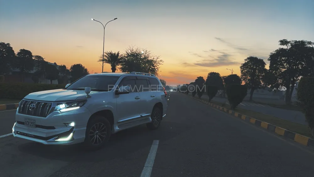 Toyota Prado 2015 for sale in Lahore