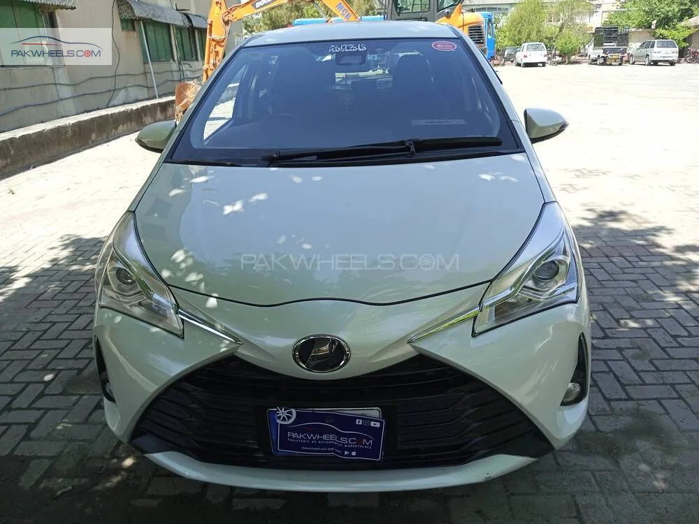 Toyota Vitz 2019 for Sale in Islamabad Image-1