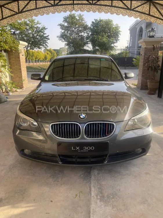 BMW / بی ایم ڈبلیو 5 سیریز 2007 for Sale in راولپنڈی Image-1