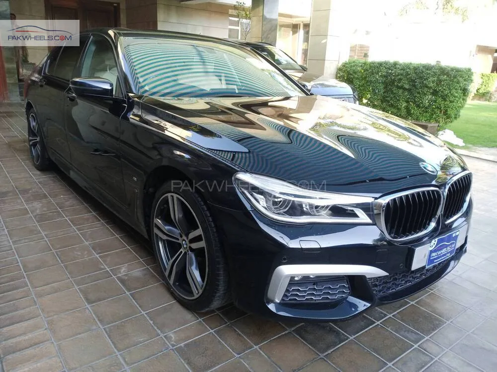 BMW 7 Series 2017 for sale in Lahore