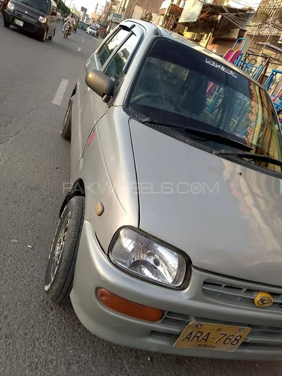 Daihatsu Cuore 2008 for Sale in Faisalabad Image-1