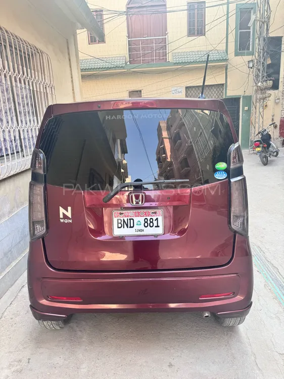 Honda N Wgn 2015 for Sale in Hyderabad Image-1