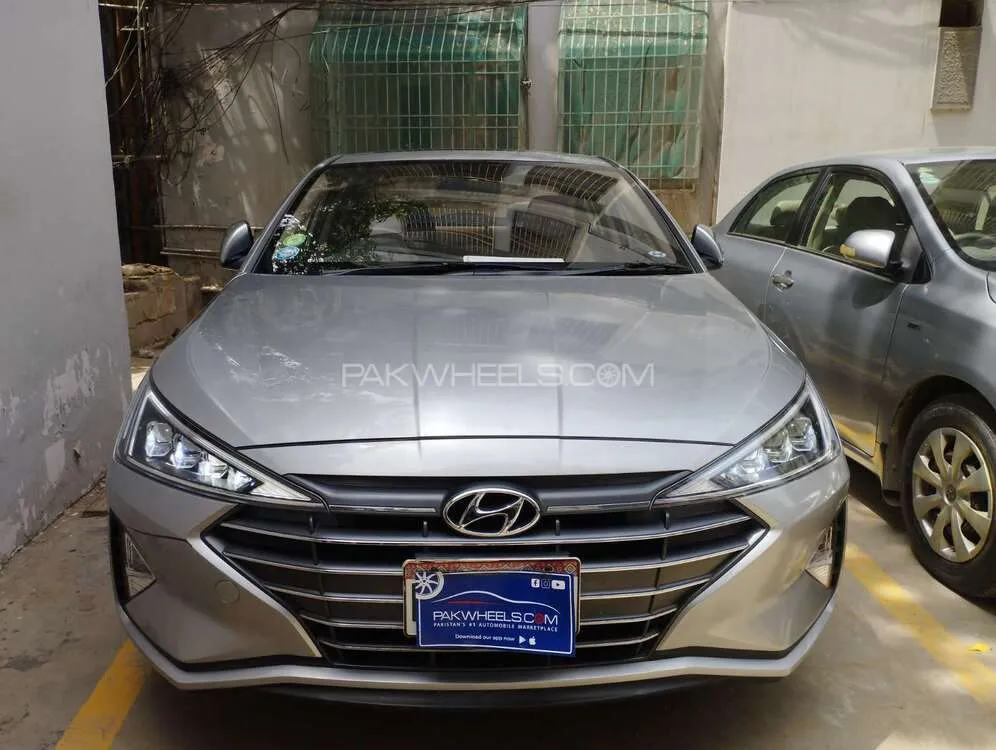 Hyundai Elantra 2023 for Sale in Karachi Image-1