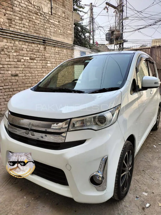 Mitsubishi Ek Wagon 2018 for Sale in Peshawar Image-1