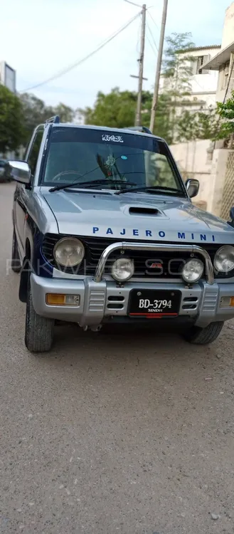 Mitsubishi Pajero Mini 1995 for Sale in Karachi Image-1