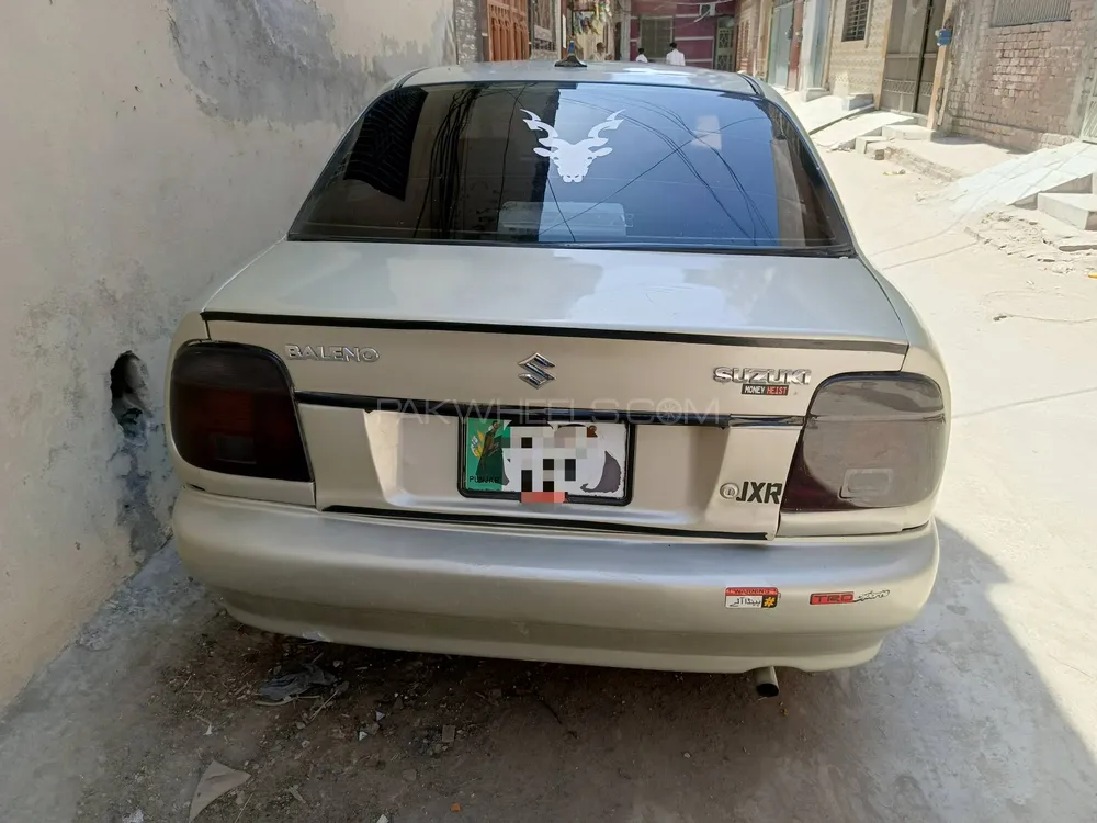Suzuki Baleno 1999 for sale in Lahore