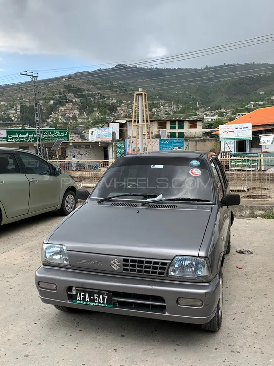 Suzuki Mehran 2017 for Sale in Abbottabad Image-1