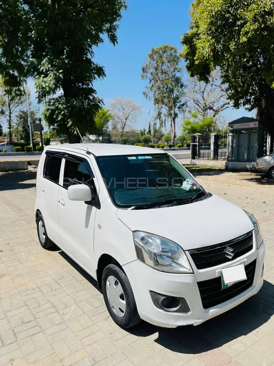 Suzuki Wagon R 2016 for sale in Wah cantt