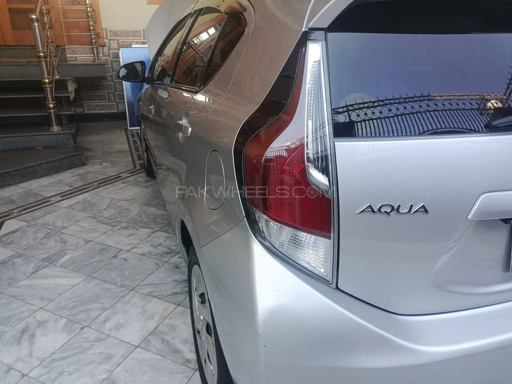 Toyota Aqua 2015 for Sale in Mardan Image-1