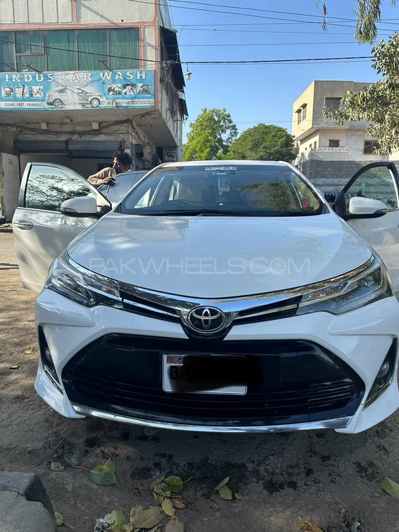 Toyota Corolla 2020 for Sale in Karachi Image-1