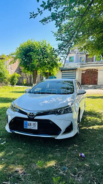 Toyota Corolla 2021 for Sale in Takhtbai Image-1