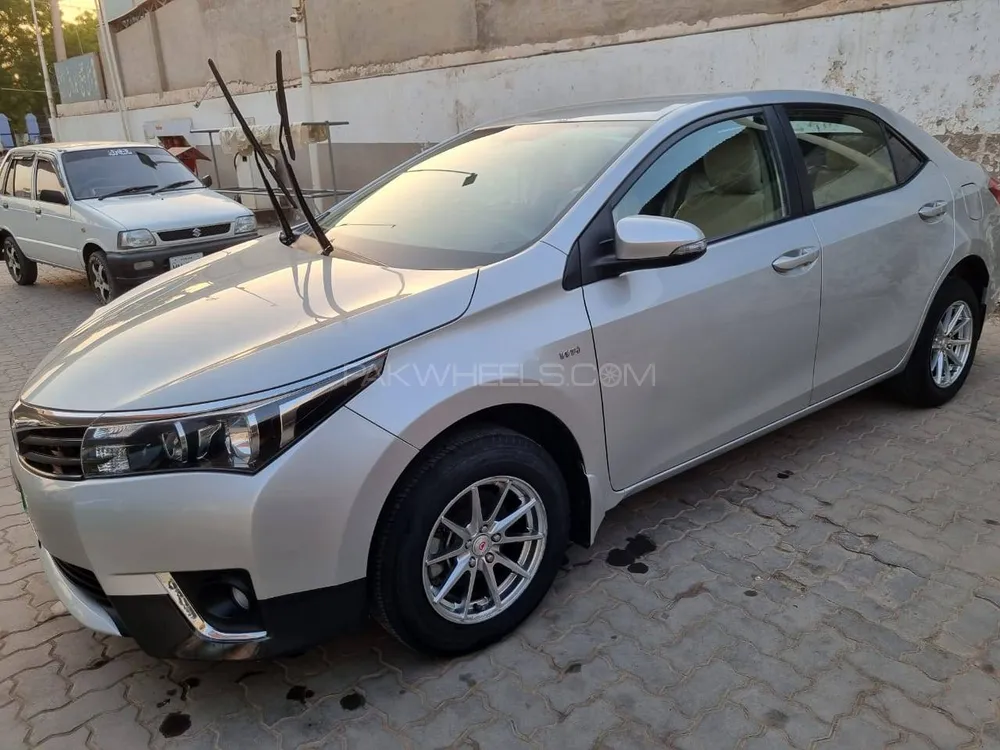 Toyota Corolla 2017 for sale in Multan