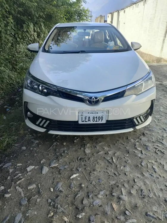 Toyota Corolla 2016 for Sale in Nowshera Image-1