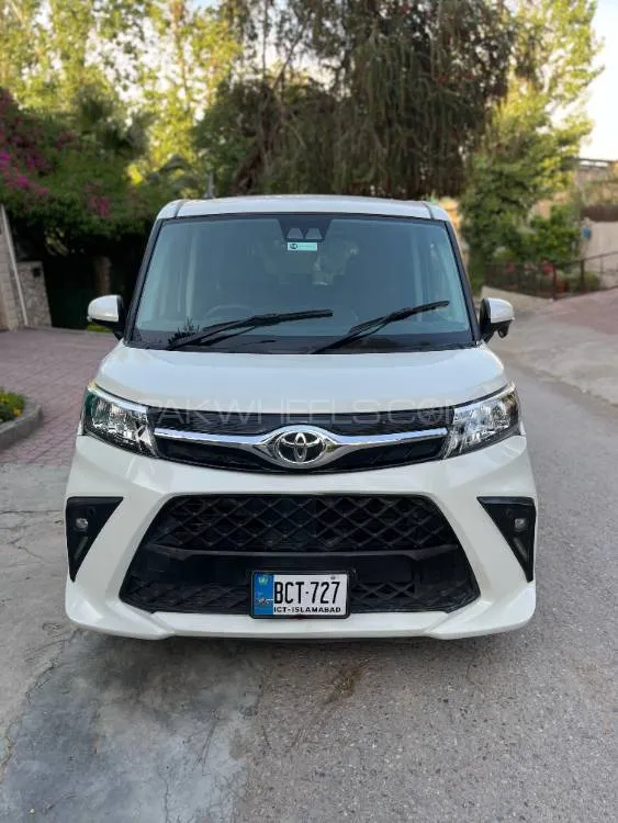 Toyota Roomy 2021 for Sale in Islamabad Image-1