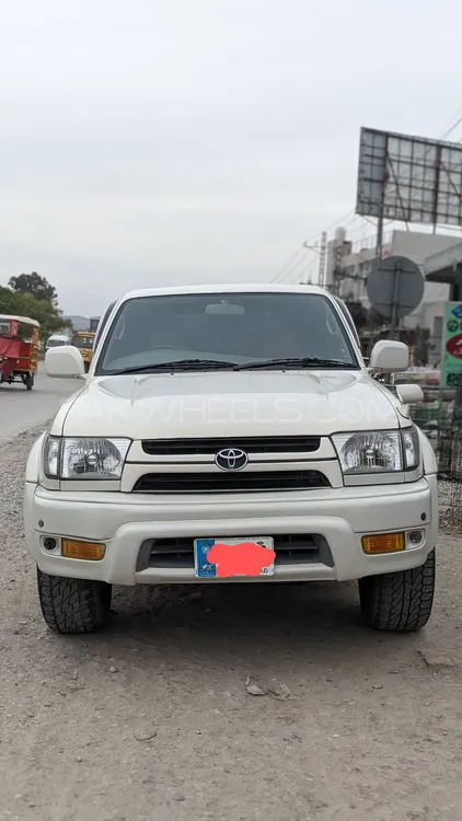 Toyota Surf 2001 for Sale in Wah cantt Image-1