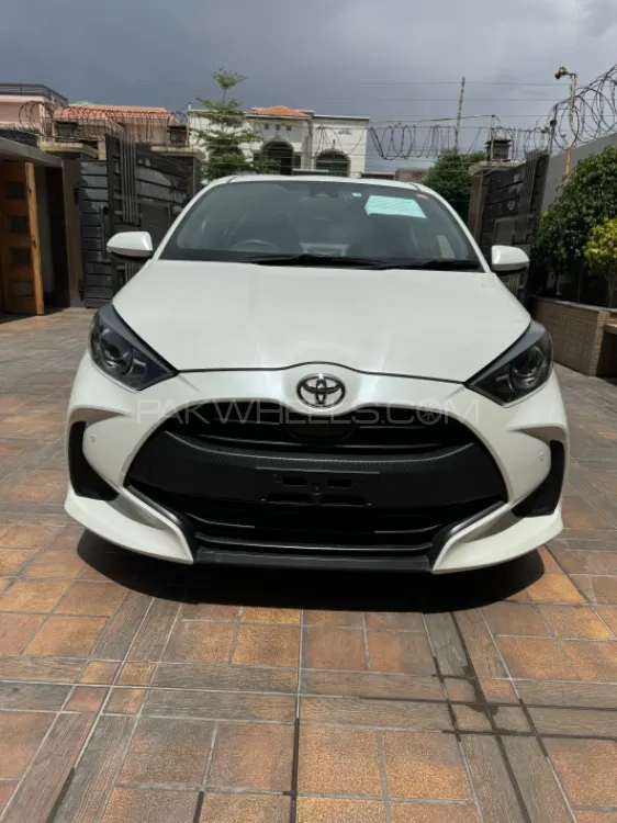 Toyota Yaris 2021 for Sale in Jauharabad Image-1