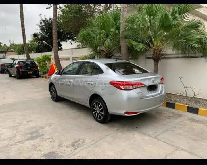 Toyota Yaris 2022 for Sale in Faisalabad Image-1