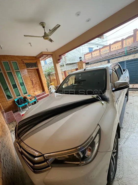 Toyota Hilux 2021 for Sale in Chakwal Image-1