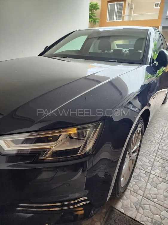 Audi A4 2017 for sale in Faisalabad