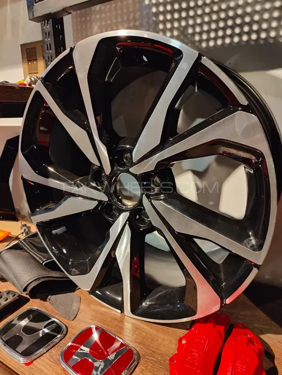 Civic Si style 18inch rims Image-1
