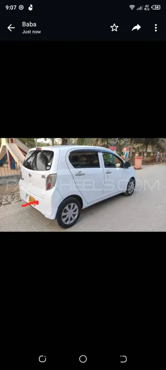 Daihatsu Mira 2012 for sale in Karachi